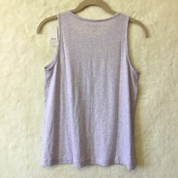 Loft Lilac Soft Basic Tank Top - Picture 4 of 8
